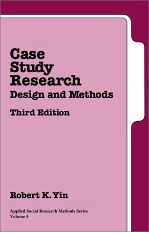 Case study research : design and methods