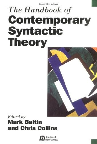 The handbook of contemporary syntactic theory