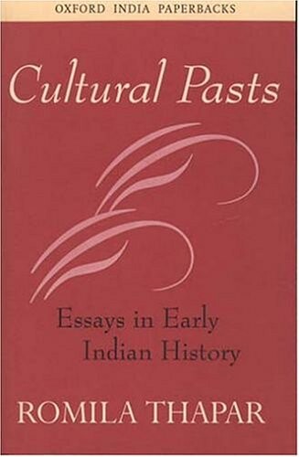Cultural pasts : essays in early Indian history