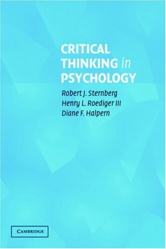 Critical thinking in psychology
