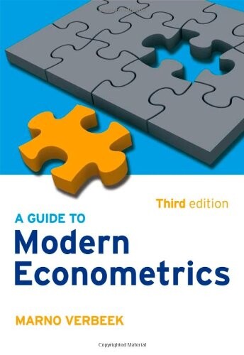 A guide to modern econometrics