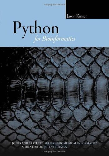 Python For Bioinformatics (Series in Biomedical Informatics)