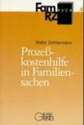 Prozeßkostenhilfe in Familiensachen