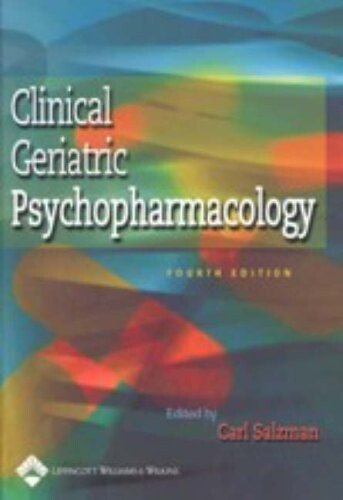 Clinical geriatric psychopharmacology