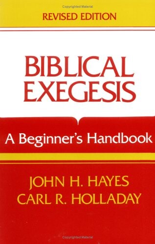 Biblical Exegesis (Revise
