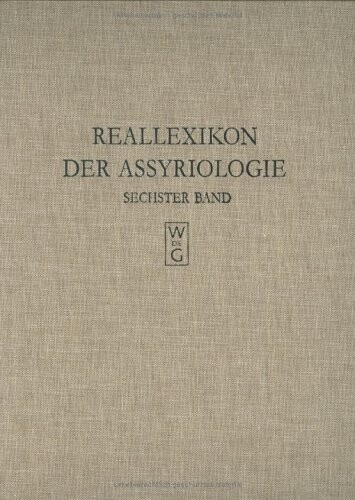 Reallexikon Der Assyriologie Und Vorderasiatischen Archaologie: Klagegesang - Libanon (German Edition)