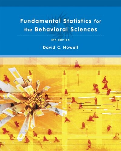 Fundamental Statistics for the Behavioral Sciences