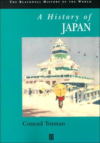 A History of Japan (Blackwell History of the World)