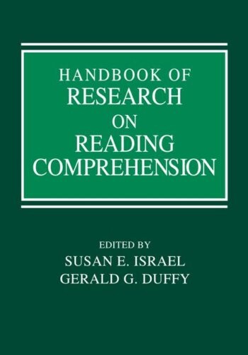 Handbook of research on reading comprehension