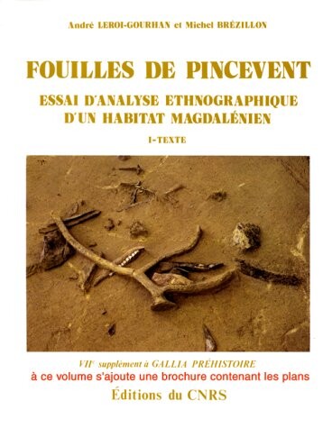 Fouilles de Pincevent : essai d'analyse ethnographique d'un habitat magdalénien : II-plans