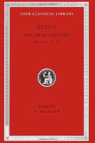 Natural history. Books 33-35