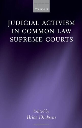 Judicial Activism in Common Law Supreme Courts