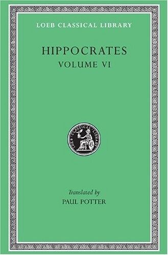 Hippocrates. Volume VI