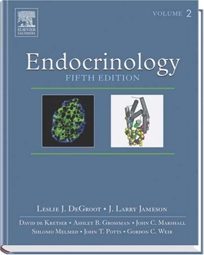 Endocrinology: 3-Volume Set
