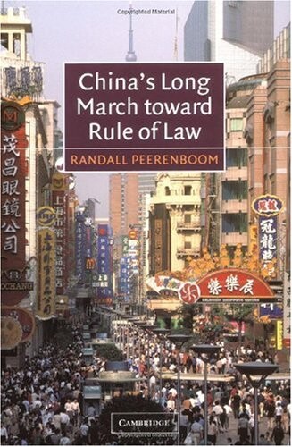 China's long march toward rule of law