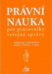 Právní nauka pro pracovníky veřejné správy