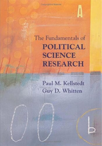 The Fundamentals of Political Science Research