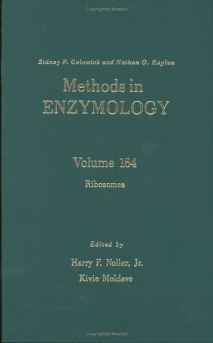 Methods of Enzymology, Volume 164: Ribosomes