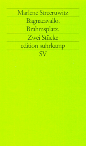 Bagnacavallo ; Brahmsplatz : zwei Stücke