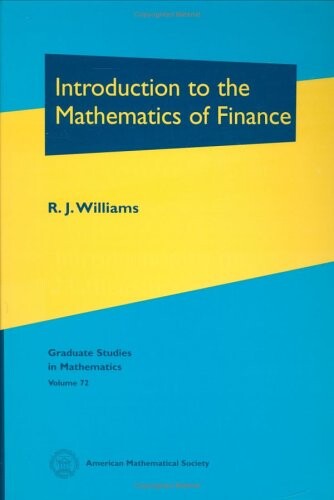 Introduction to the Mathematics of Finance (Graduate Studies in Mathematics)