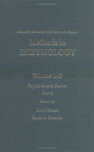 Methods in Enzymology, Volume 146: Peptide Growth Factors, Part A