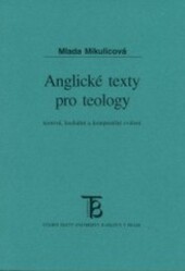 Anglické texty pro teology :textová, lexikální a kompoziční cvičení