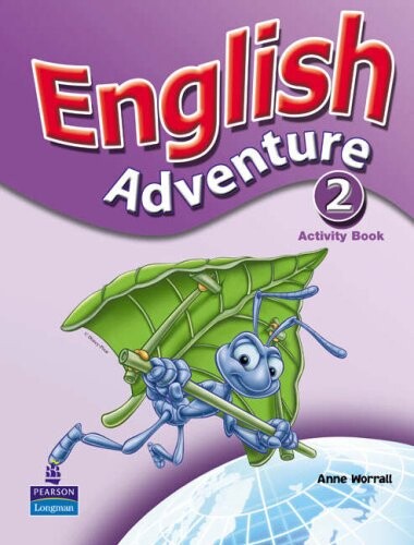 English Adventure 2 Activity Book - Worrall, Anne