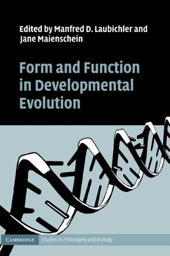 Form and function in developmental evolution