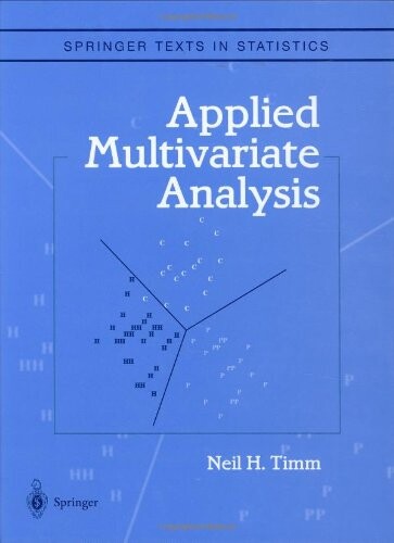 Applied multivariate analysis