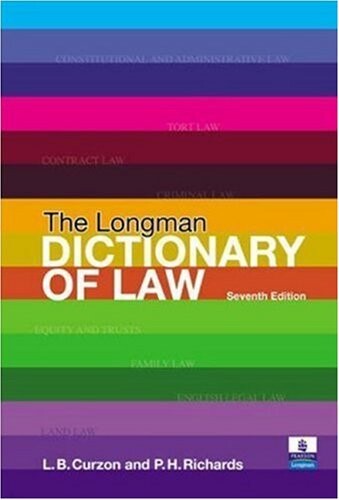 Longman's Dictionary of Law