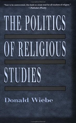 The Politics of Religious Studies