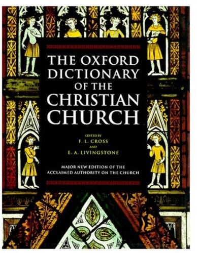 The Oxford Dictionary of the Christian Church
