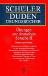 Übungen zur deutschen Sprache. 2, Übungen zum Wortschatz