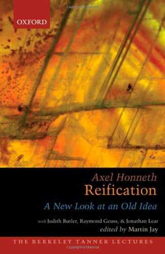Reification: A New Look At An Old Idea (The Berkeley Tanner Lectures)