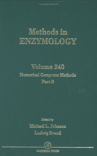 Numerical Computer Methods, Part B, Volume 240