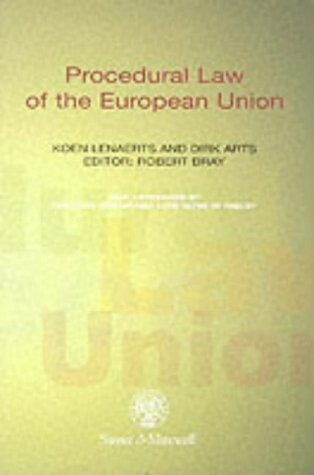 Procedural Law of the European Union Pb
