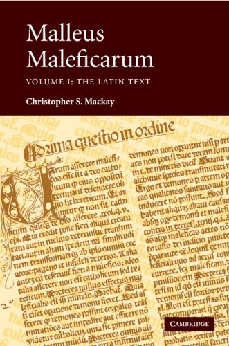 Malleus maleficarum
