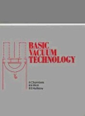 Basic Vacuum Technology,