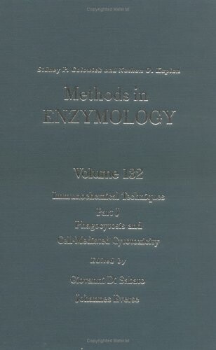Methods in enzymology. vol. 132, part J, Immunochemical techniques