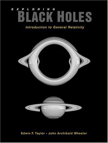 Exploring black holes : introduction to general relativity