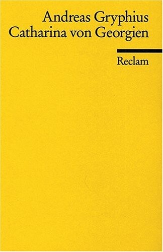 Catharina Von Georgien (Universal-Bibliothek ; Nr. 9751/52) (German Edition)