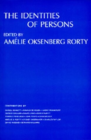 The identities of persons
