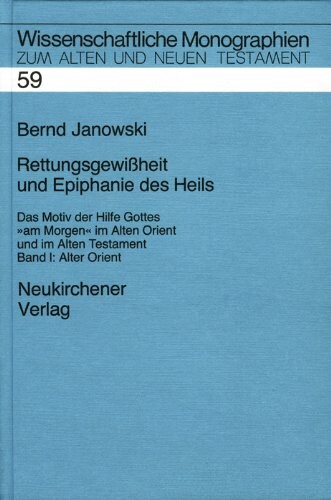 Rettungsgewissheit und Epiphanie des Heils: Das Motiv der Hilfe Gottes 