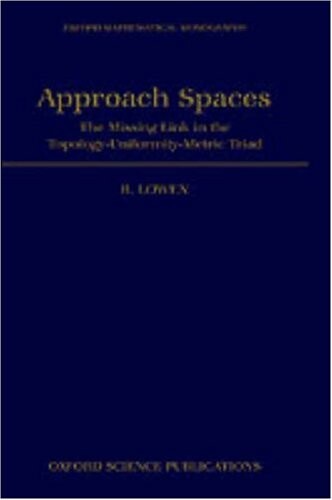 Approach spaces : the missing link in the topology-uniformity-metric triad