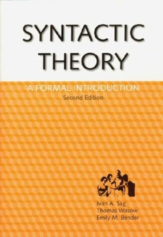 Syntactic theory : a formal introduction