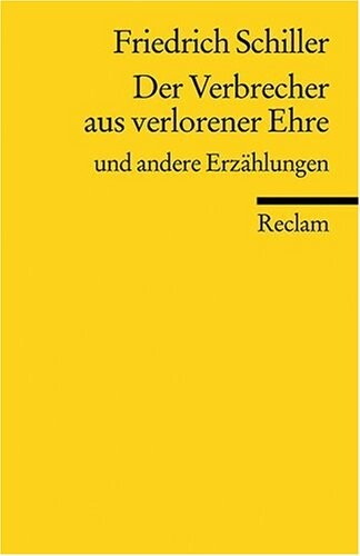 Der Verbrecher Aus Verlorener Ehre (German Edition)