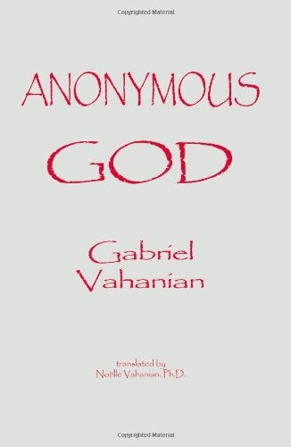 Anonymous God (Contemporary Religious Thought)