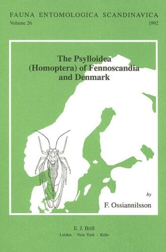 The Psylloidea (Fauna Entomologica Scandinavica)
