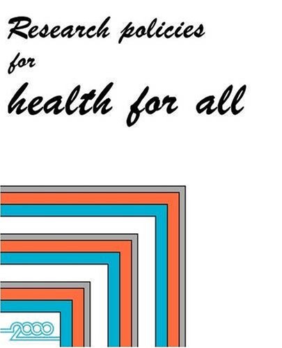 Research policies for health for all