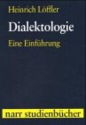 Dialektologie. Eine Einführung.
